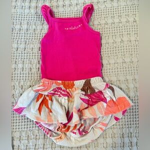 Carter's Aloha Baby Girl Outfit Set